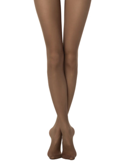 Conte/Esli Vita 40 Den - Classic Low Waist Women's Tights with Reinforced Shorts (16С-39СПЕ)