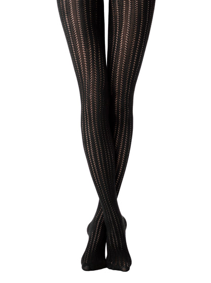 Conte Fashion - Cotton Ajour Openwork Women's Tights (7С-84СП)