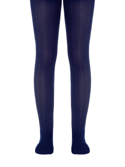 Conte Nancy 40 den - Fantasy Openwork Ajour Tights For Girls - 4yr. 6yr. 8yr. 10yr. (16С-49СП)