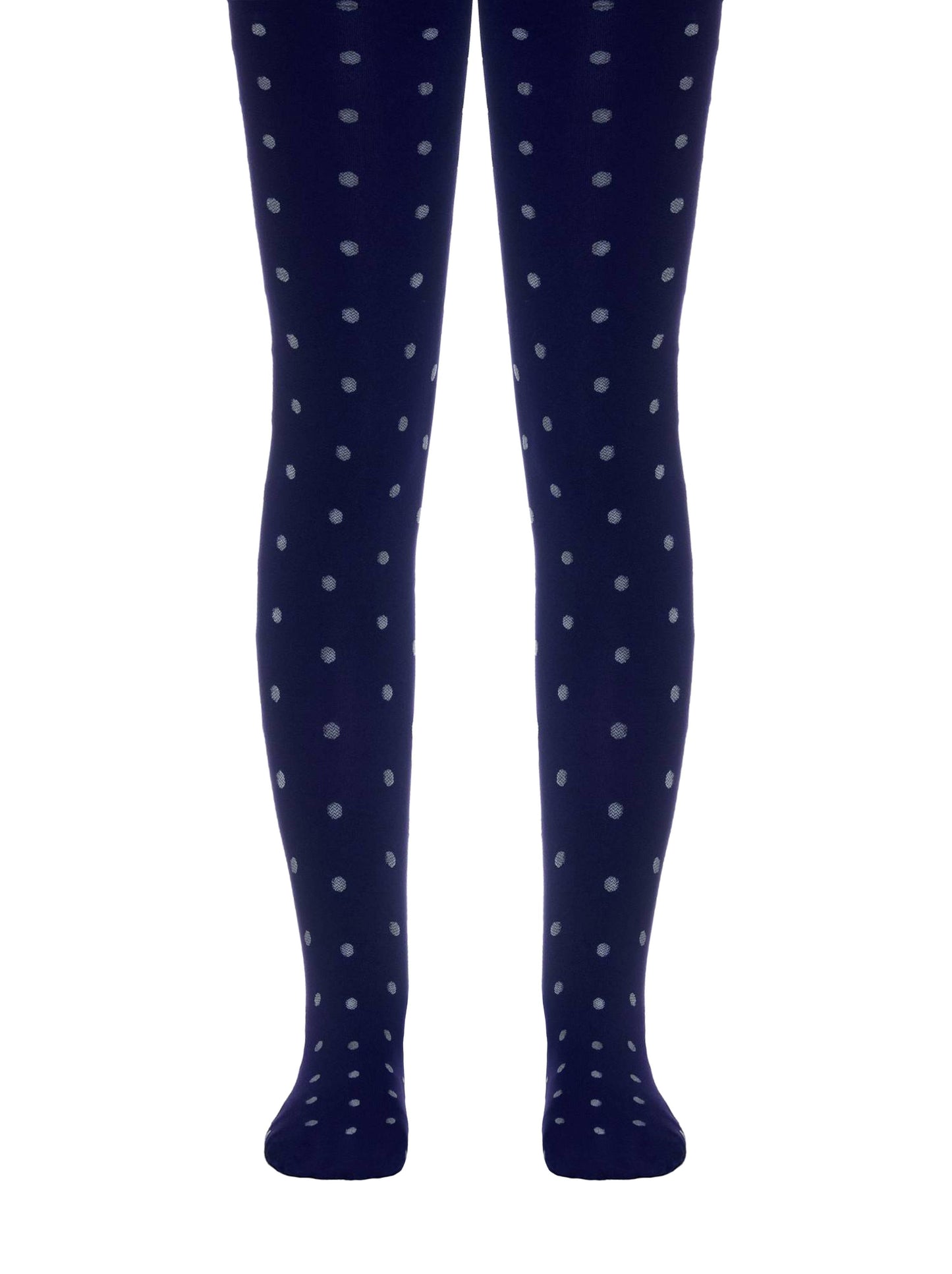 Conte Paola 50 Den - Fantasy Opaque Tights For Girls With Polka Dots - 4yr. 6yr. 8yr. 10yr. (16С-51СП)