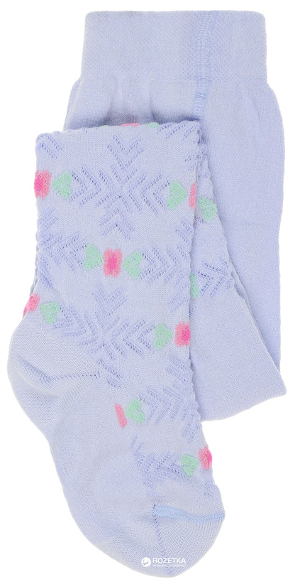 Conte-Kids Bravo #7С-44СП(216) - Cotton Tights For Girls 0/12m.-12/24m.