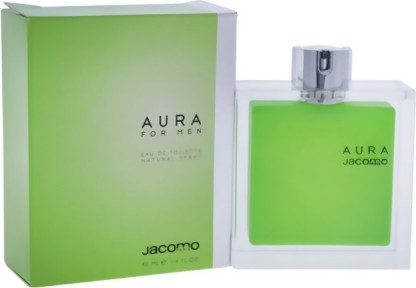 Aura Pour Homme by Jacomo Eau De Toilette for Men
