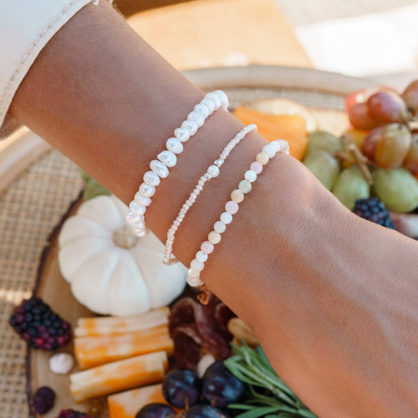 "I Love and Accept Myself as I am" Goddess Bracelet