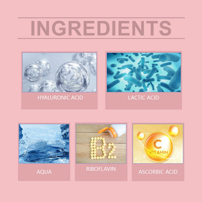 Ouhoe Anti-Wrinkle Serum Facial Skin Moisturizing, Hydrating, Firming, Smoothing And Brightening Fine Lines Serum