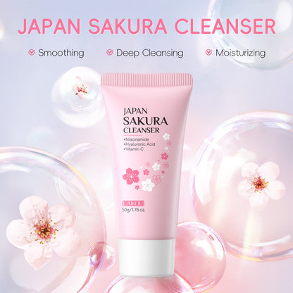 DR Japanese Cherry Blossom Series Facial Cleanser