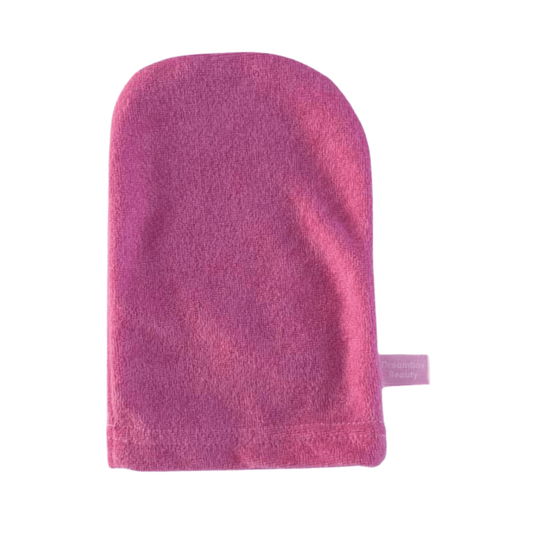 Microfiber Cleansing Mitt [Makeup Remover]