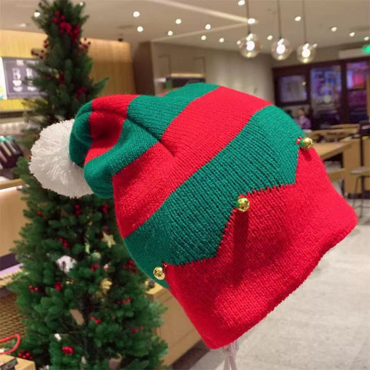 Christmas Knitted Beanie Hat