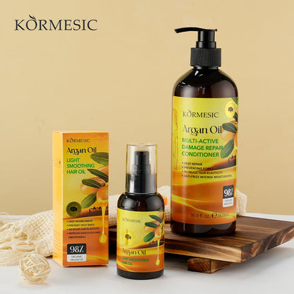 KORMESIC Moroccan Argan Oil Multi-Effect Damage Repair Conditioner