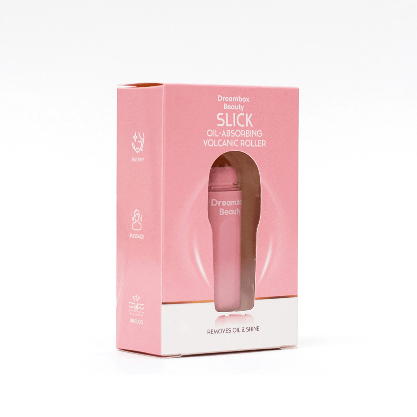 Slick Oil Absorbing Volcanic Roller [Removes Oil & Shine]