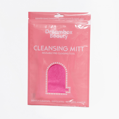Microfiber Cleansing Mitt [Makeup Remover]