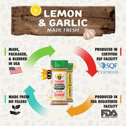 Lemon & Garlic Seasoning