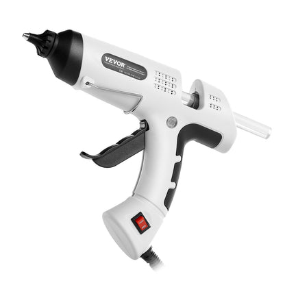 VEVOR Hot Glue Gun, Dual Power, Mini Hot Glue Gun With 20 Premium Glue Sticks And Oxford Cloth Bag, Fast Preheating & High Temp Melt Glue Gun For Crafts, Arts, DIY, Quick Home Repairs, White
