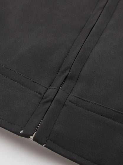 Men's Two-Tone Zip Up Jacket