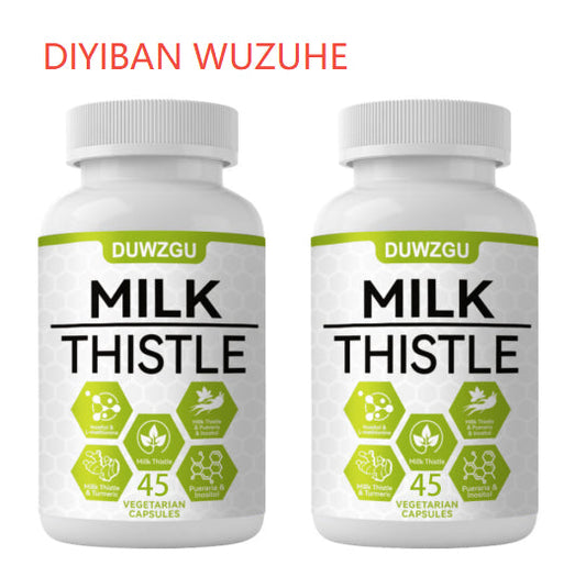 Milk Thistle Capsules