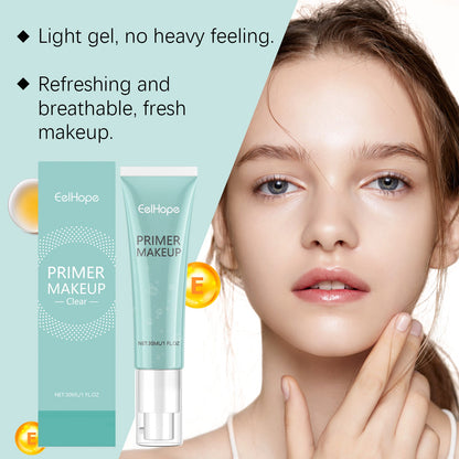 Eelhope Primer Moisturizes Tender Skin And Lightens Fine Lines Refreshing Non-Sticky Facial Primer