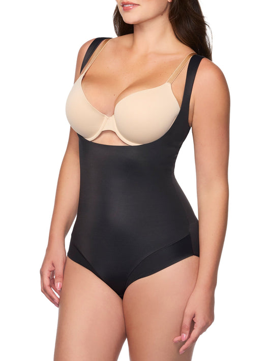 Shape Away® Open-Bust Shaping Bodysuit