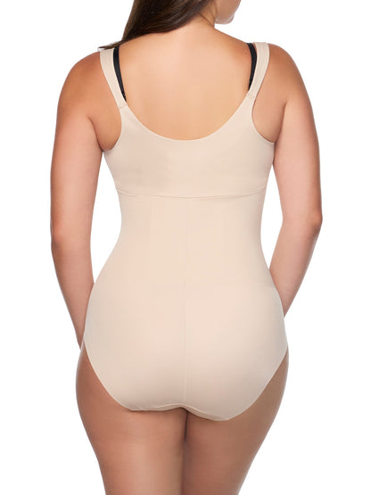 Shape Away® Open-Bust Shaping Bodysuit