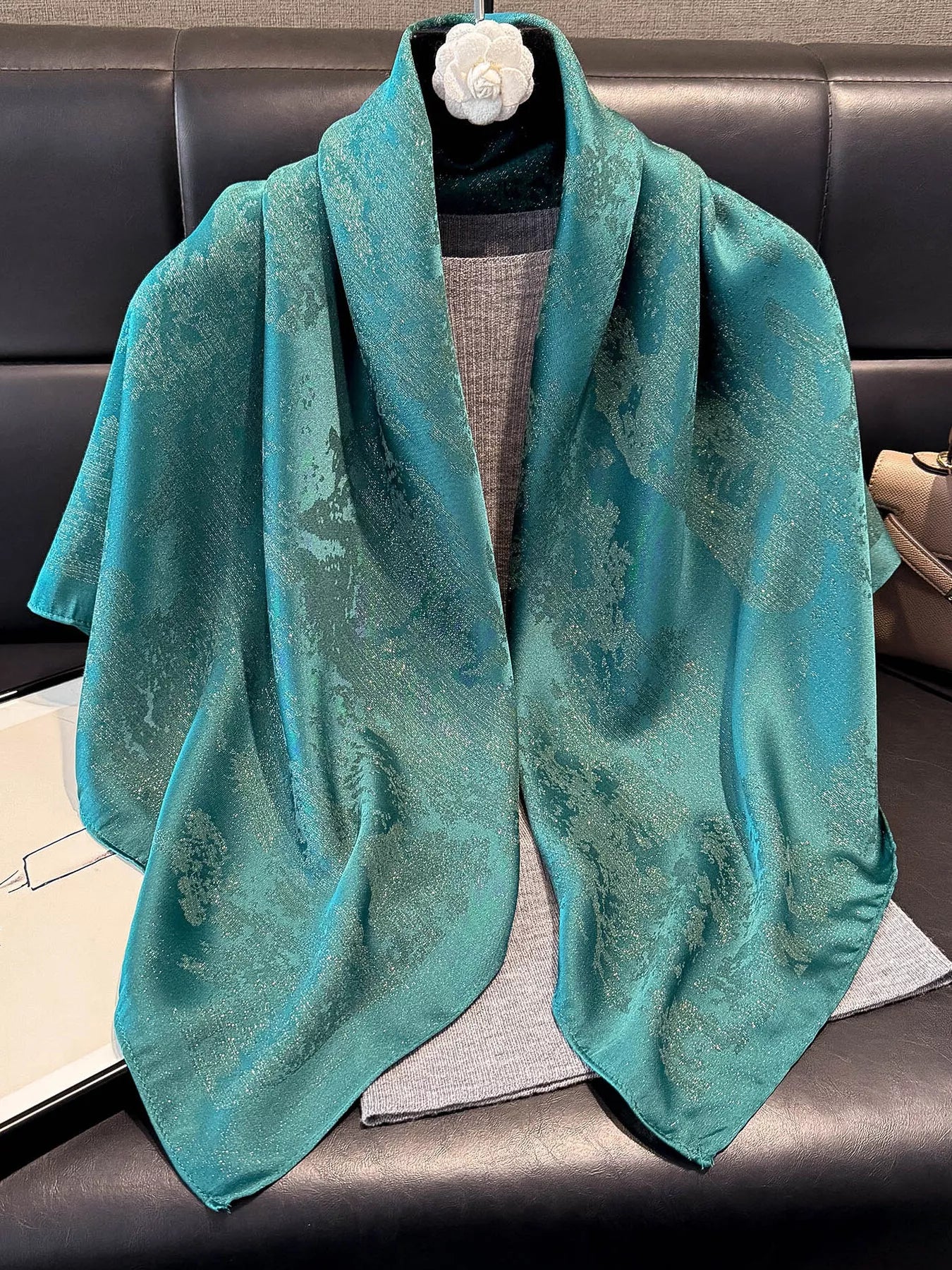 Lightweight Silk Scarf