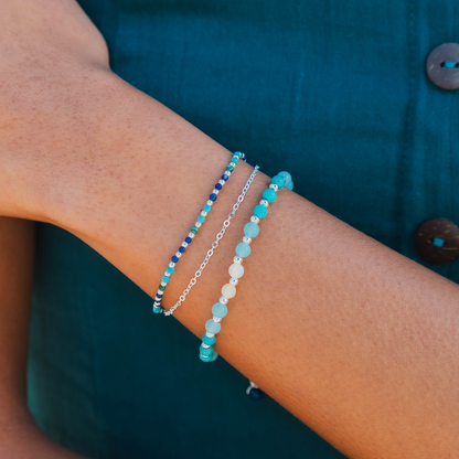 Anti-Anxiety + Healing 4mm Healing Bracelet