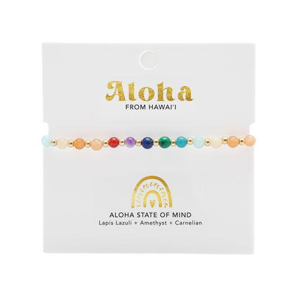 Aloha State of Mind 4mm Healing Bracelet