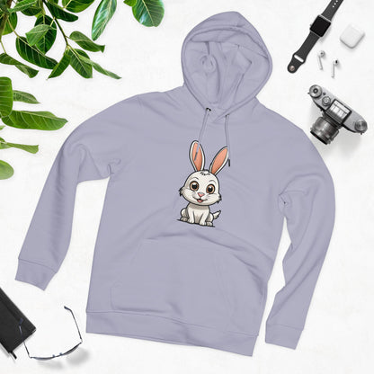 HD-057ML-24 Women Cruiser Hoodie SweatShirt for Rabbit Lover