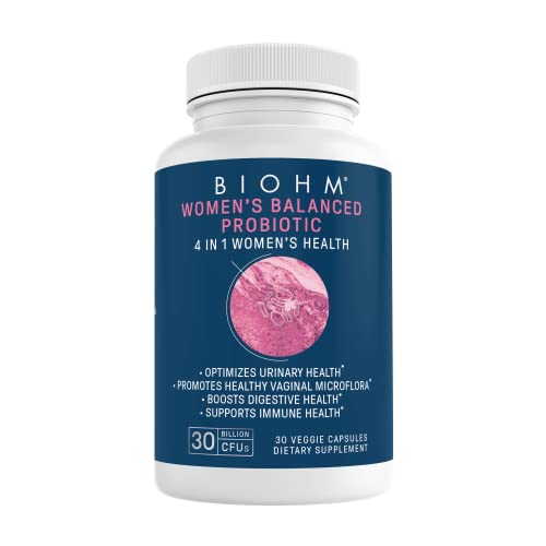 Biohm Probiotic Womens Balanced, Pack of 30