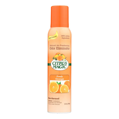 Citrus Magic Air Freshener Fresh Orange 6-Pack, 3 Oz