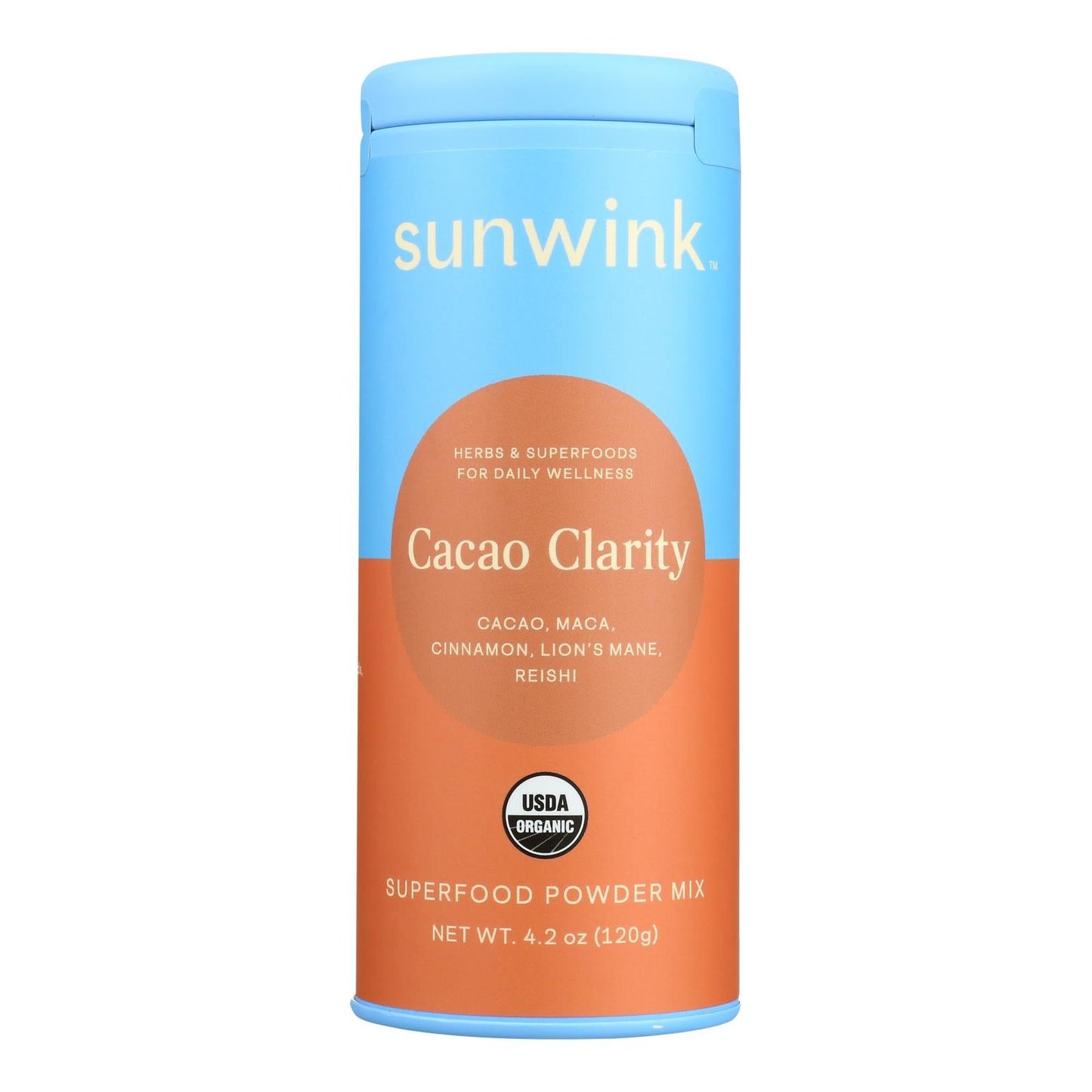 Sunwink Clarity Sugar Free Cacao Mix (4.2 Oz)