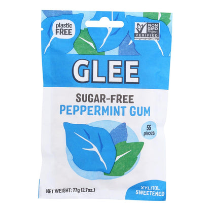 Glee Gum Sugar Free Mint Peach Chewing Gum (330 Ct)