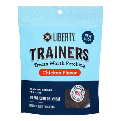 Bixbi Trainers Chicken Dog Treats (Pack of 8 - 6 oz)