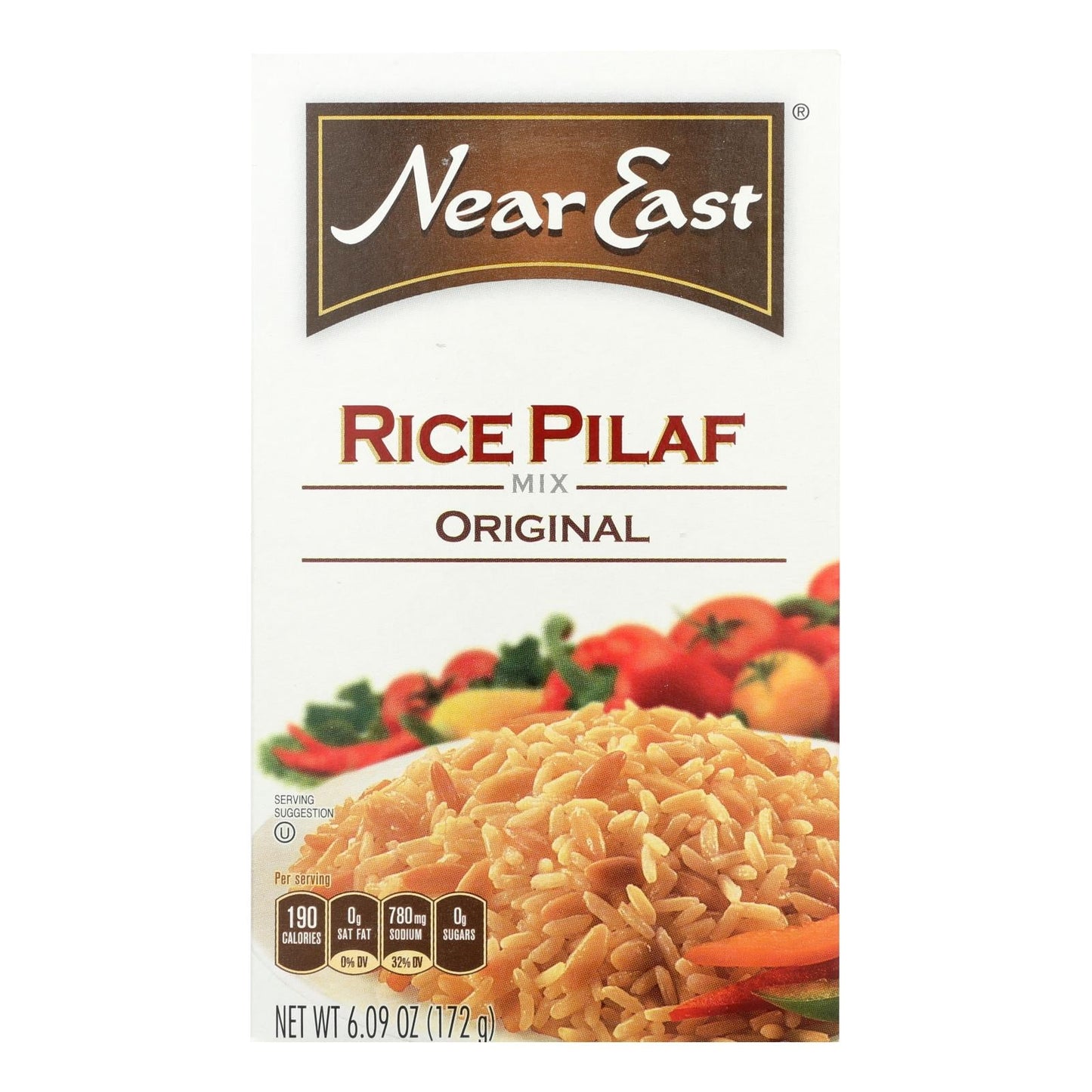Near East Original Rice Pilaf Mix, Pack of 12, 6.09 Oz. Each