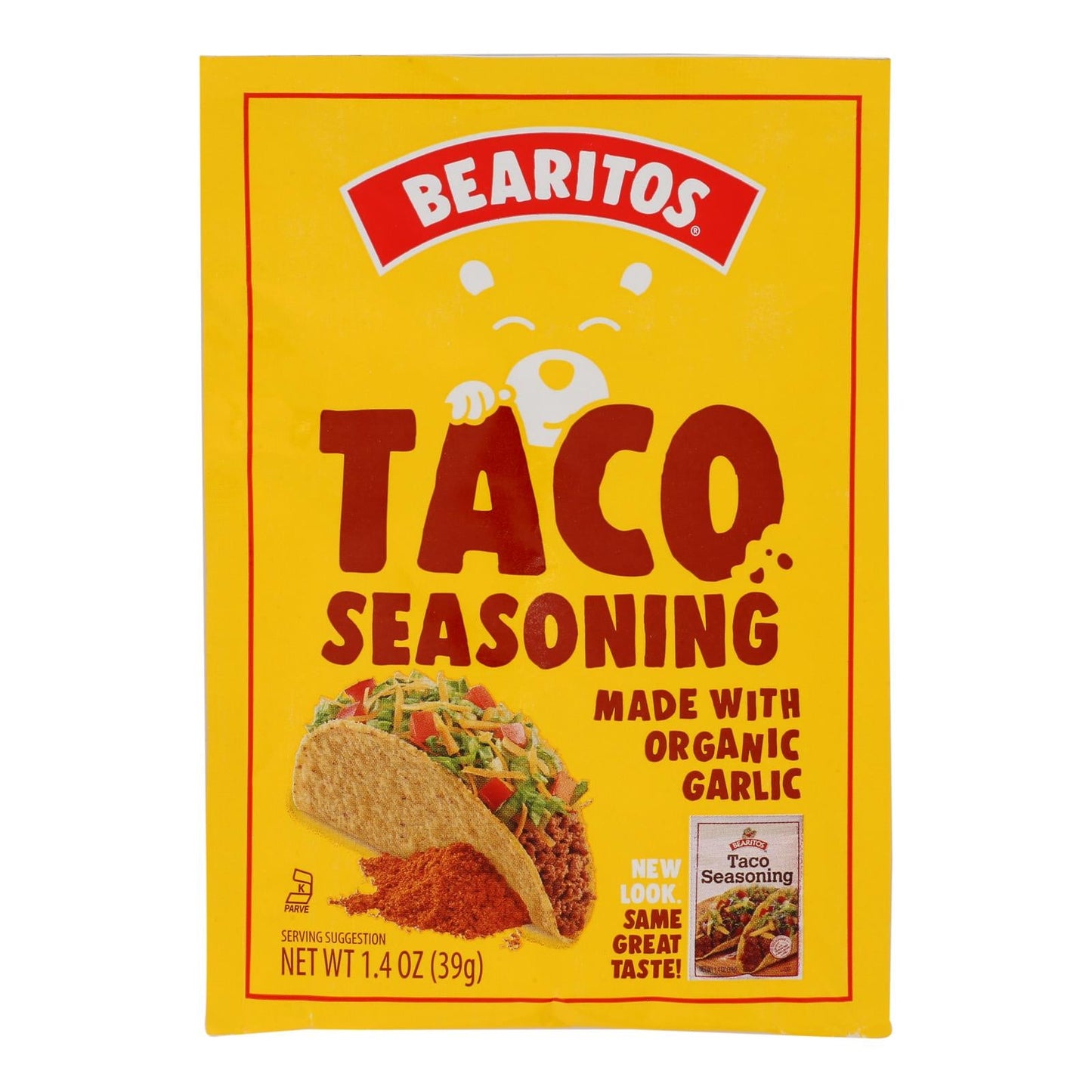 Garden of Eatin' Taco Seasoning Mix, 1.4 oz, Pack of 12