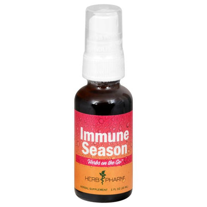 Herb Pharm Immune Season Herbs Enhanced Support - 1 Oz