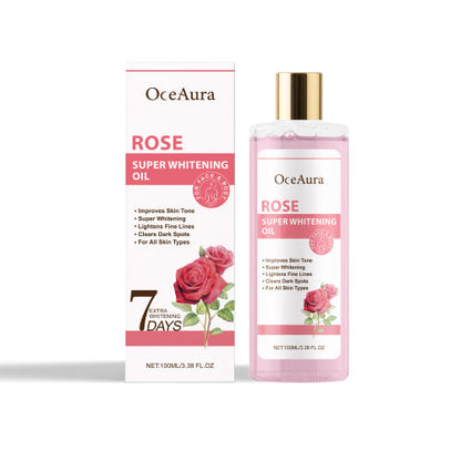 OceAura 7 Day Care Essential Oil Gently Moisturizes The Body And Moisturizes The Skin Daily Massage Care Essential Oil
