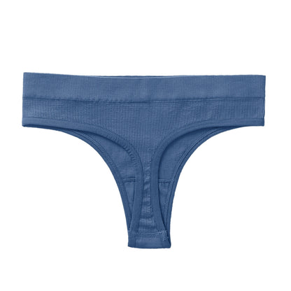 Women's Fitness Yoga Seamless T-shaped Panties