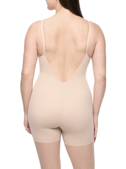 Dress Rehearsal Low-Back Mid-Thigh Shaping Bodysuit