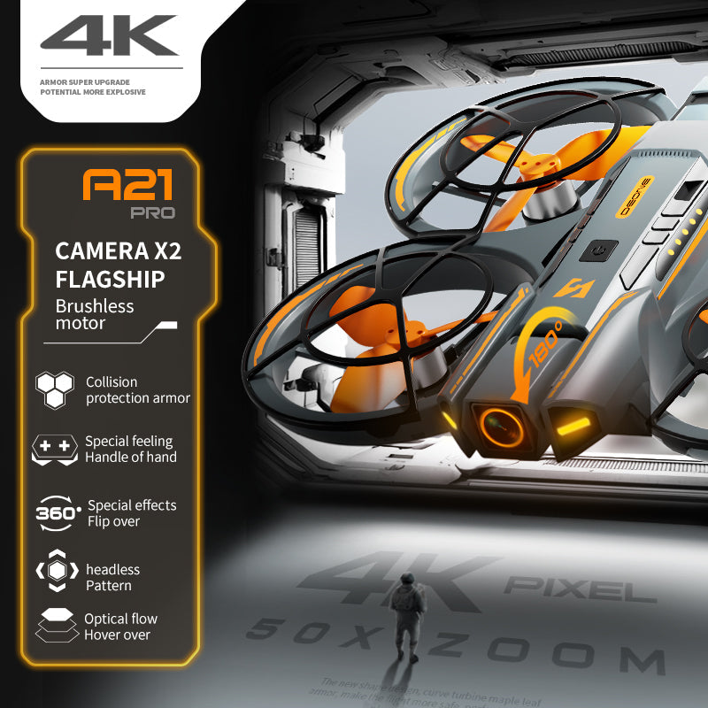 A21 General Control - Black - Dual Electric Drone