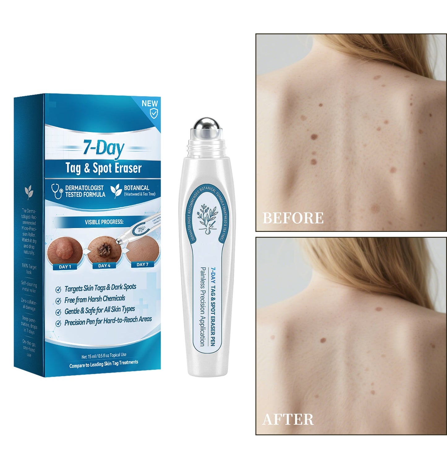 Skin Growth Care Rollerball Pen 15ml