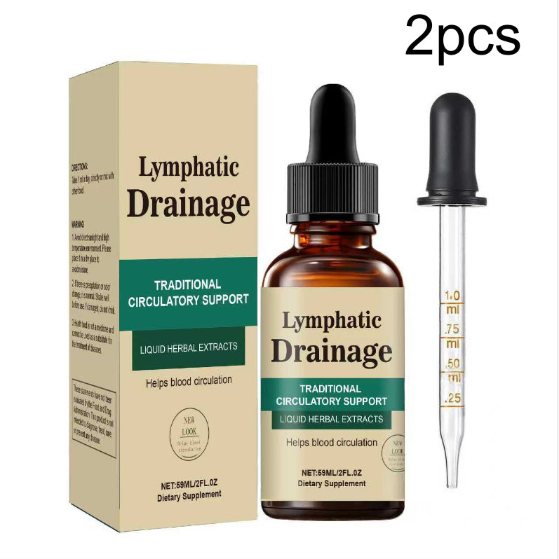 Lymphatic Drainage Lymph Drops 60ml