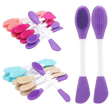 Facial Cleansing Brush | Silicone Face Scrubber Tool