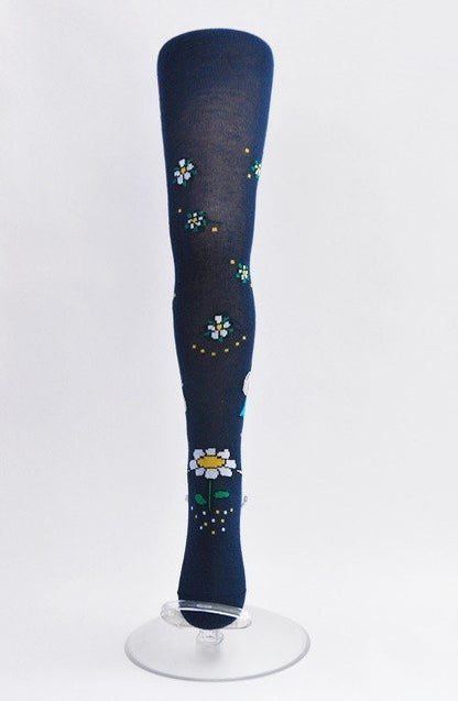 Conte-Kids Tip-Top #4С-01СП(062) - Cotton Tights For Girls 12/24m.