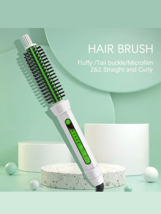 2-in-1 Straight & Curly Hot Air Brush