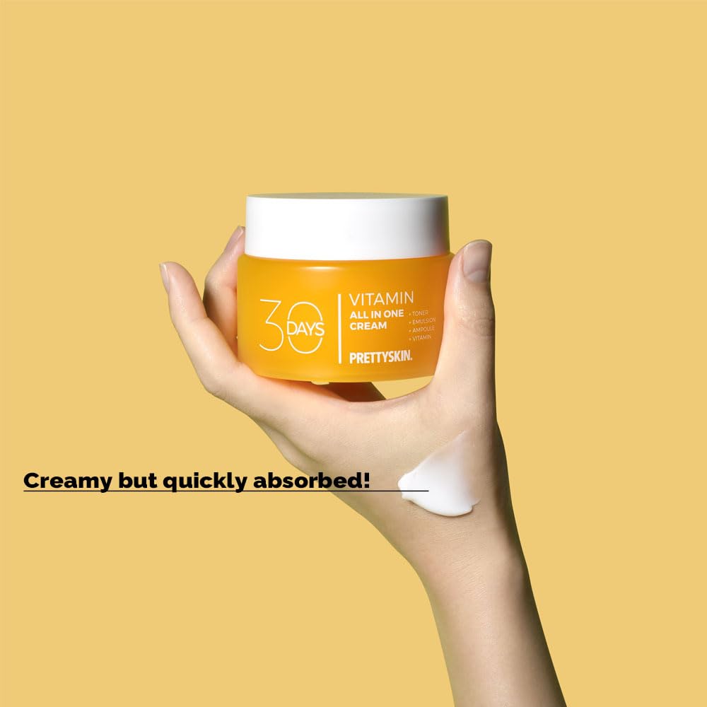 PRETTYSKIN - 30 Days All in One 100 ml Vitamin Cream