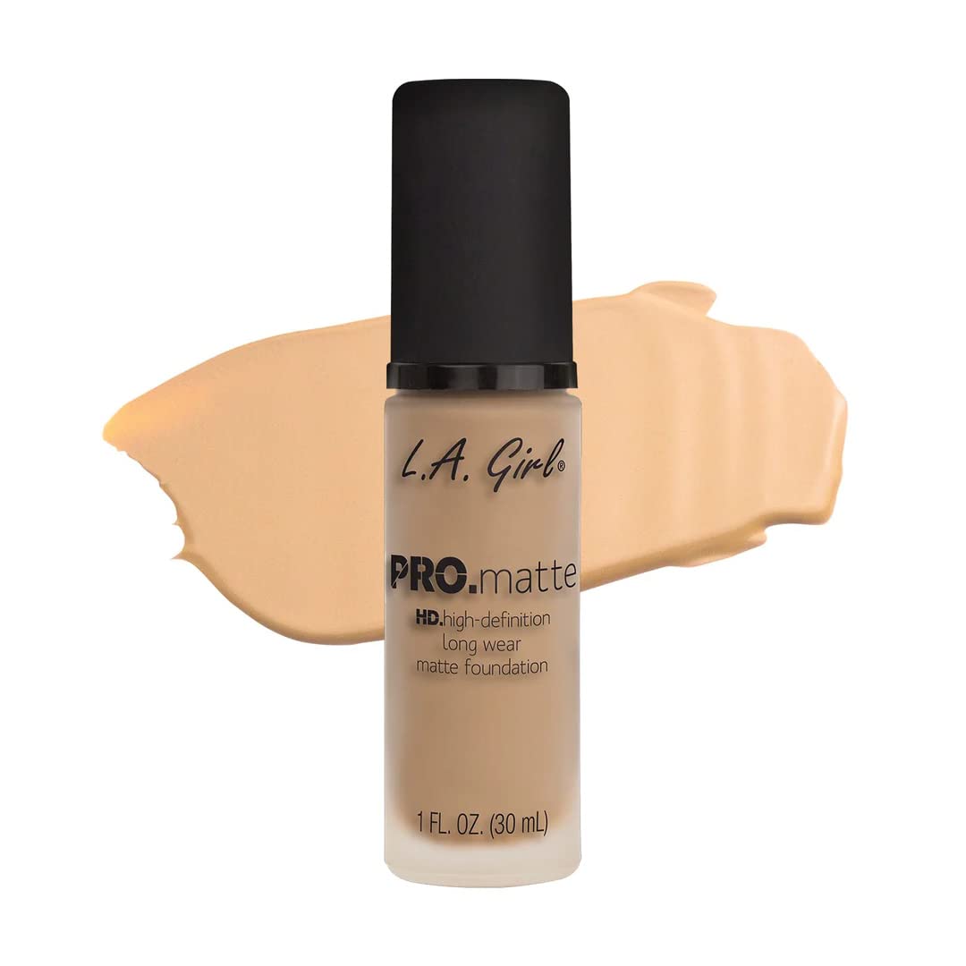 L.A. GIRL High Definition Pro Matte Foundation