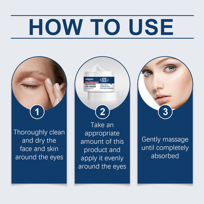 Wiyun Eye Care Cream Hydrates And Moisturizes The Skin Around The Eyes