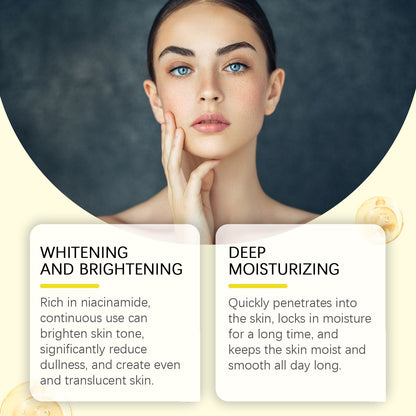 OUHOE Face Serum Moisturizes Facial Skin With Moisture Lock Hydrating Vitamin B3 Serum