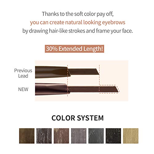 Soft Textured Drawing Eye Brow Pencil