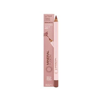 Mineral Fusion Lip Pencil - Graceful, .04 Oz