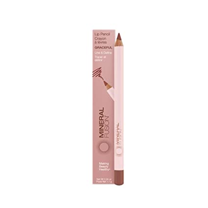Mineral Fusion Lip Pencil - Graceful, .04 Oz