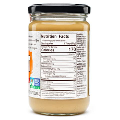 Vgood Peanut Butter Crunchy - 11 Oz Pack of 6